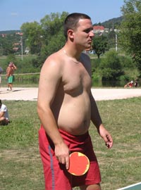 Petr Skála dříve